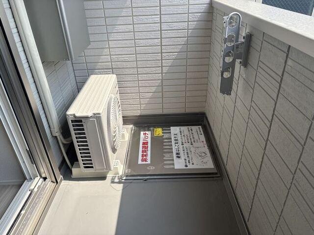 セレスティア岡本（302） バルコニー