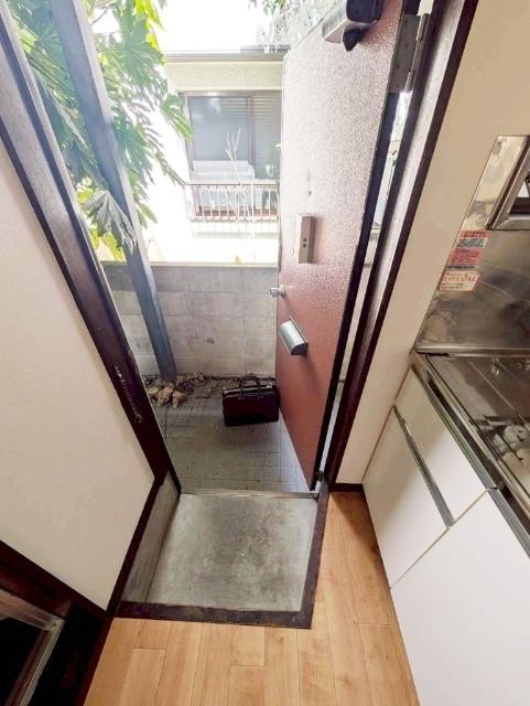 ひのき荘（102） 玄関