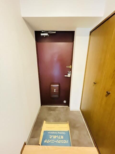 杉並区下井草マンション 玄関