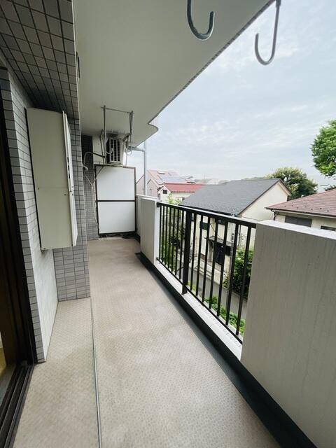 杉並区下井草マンション バルコニー