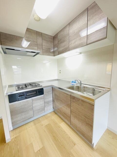 杉並区下井草マンション キッチン