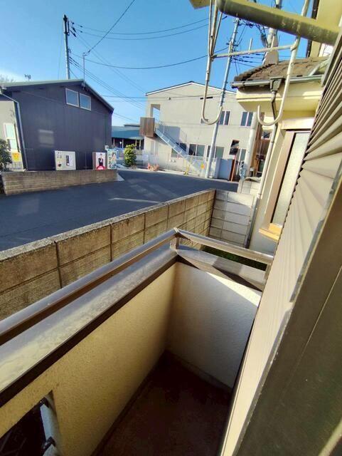 スカイハイツ（中町）（102） バルコニー