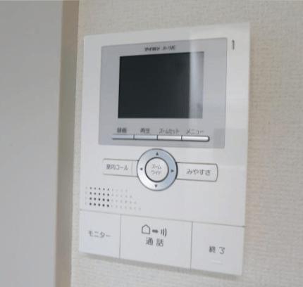 三恵ハイム三鷹（106） セキュリティ