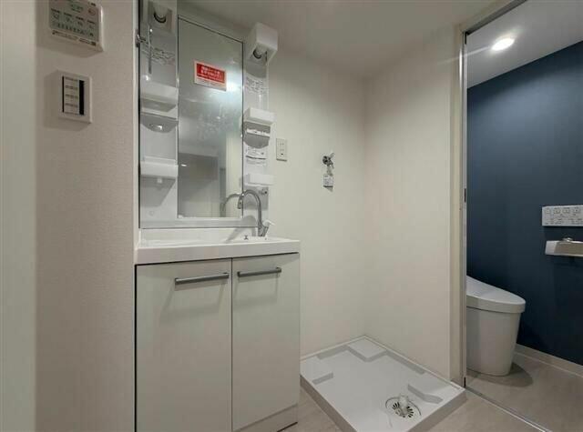 ＧＡＴＥ　Ｒｅｓｉｄｅｎｃｅ　Ｍｉｔａｋａ（101） 洗面