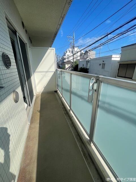 エスティメゾン高円寺（310） バルコニー