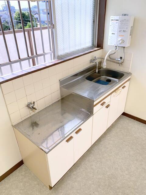 コーポみなと（302） キッチン