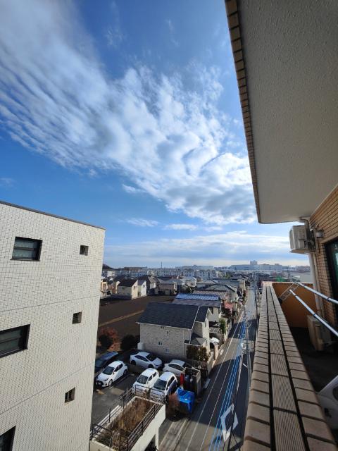 デパール柏町 眺望