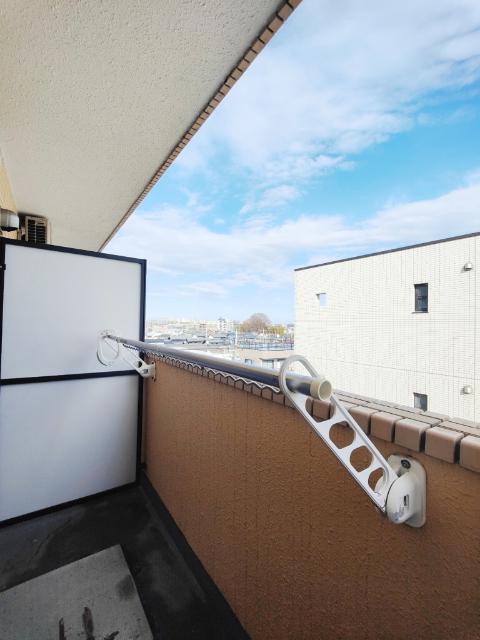 デパール柏町 バルコニー