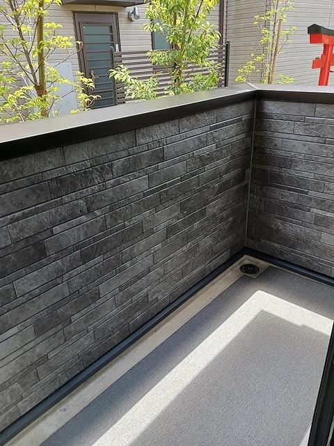 サン番館（101） バルコニー