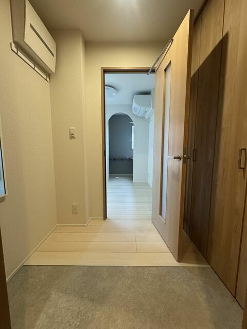 中野区中央マンション 玄関