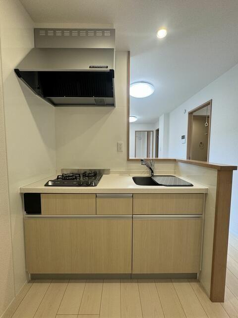 中野区中央マンション キッチン