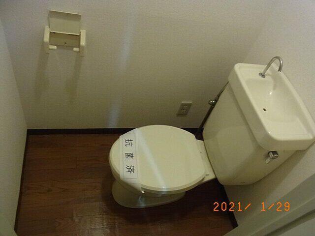 世田谷区北沢マンション トイレ