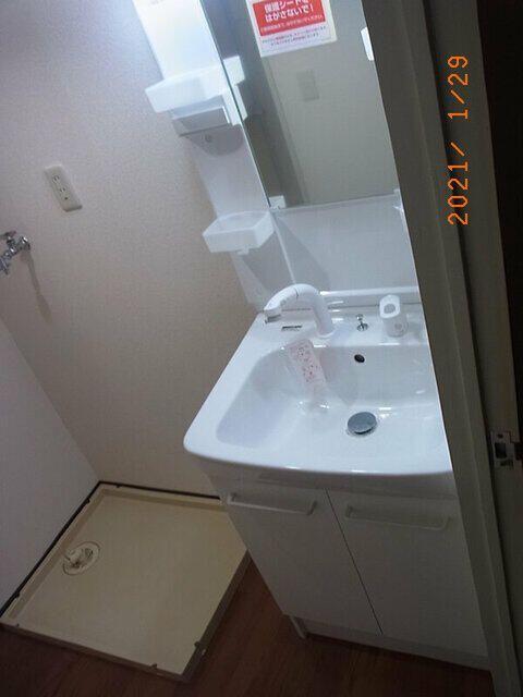 世田谷区北沢マンション 洗面