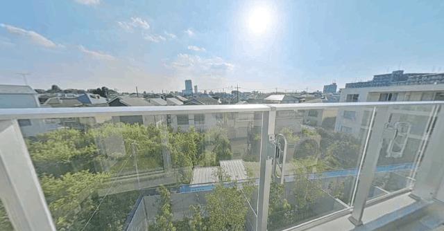 練馬区高野台マンション 眺望
