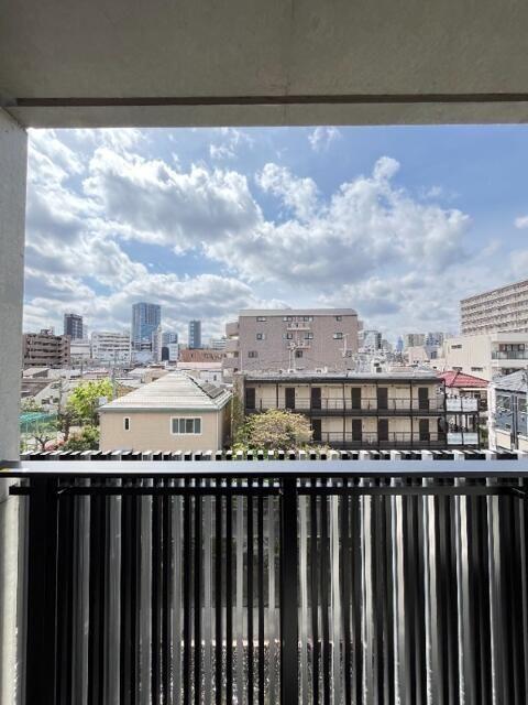 新宿区下落合マンション 眺望