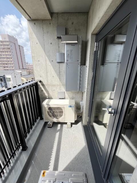 新宿区下落合マンション バルコニー