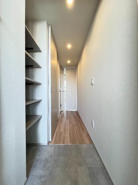 新宿区下落合マンション 玄関