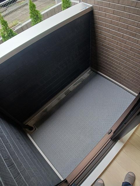 ベル・ウッド深大寺（102） バルコニー