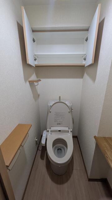 練馬区豊玉中マンション トイレ
