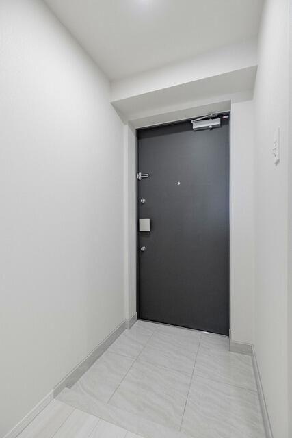中野区野方マンション 玄関