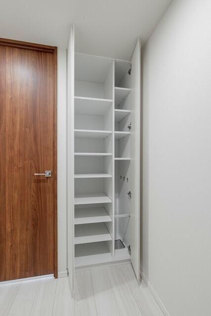 中野区野方マンション 収納