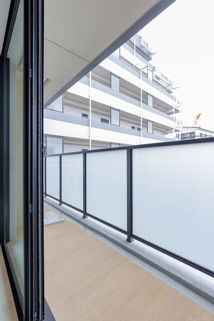 中野区野方マンション バルコニー