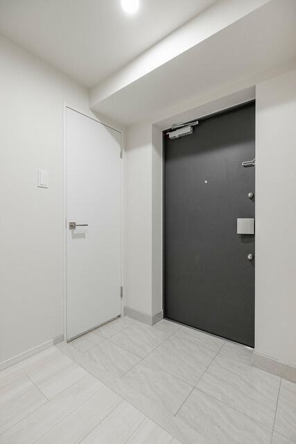 中野区野方マンション 玄関