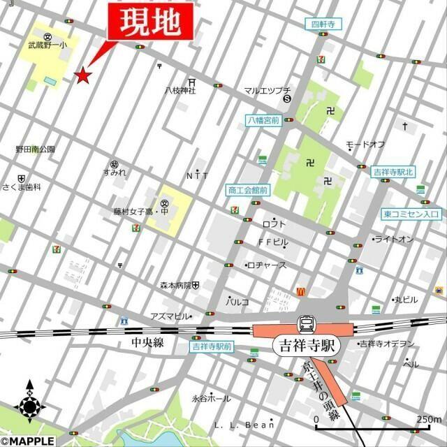 武蔵野市吉祥寺本町アパート 周辺環境