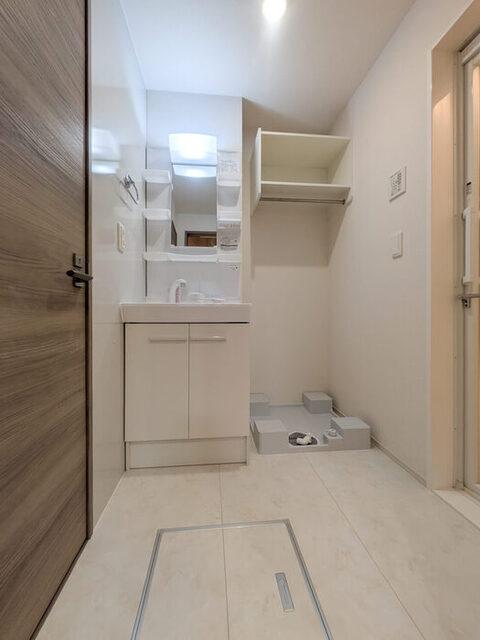 D-ROOM寺町（201） 洗面
