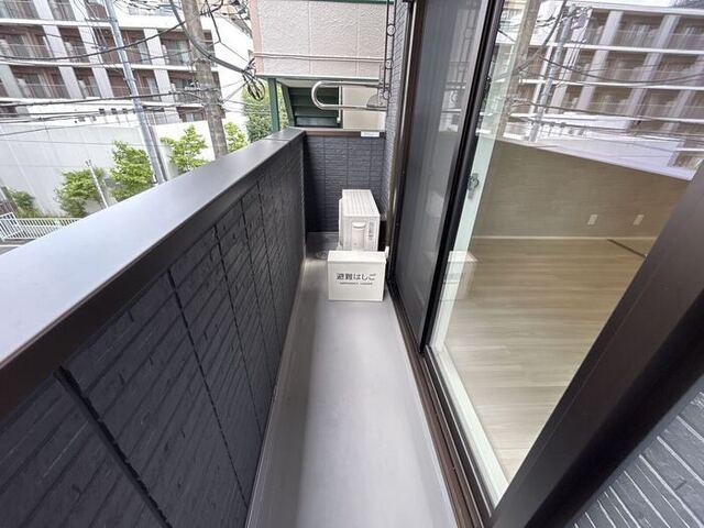 D-ROOM寺町（202） バルコニー