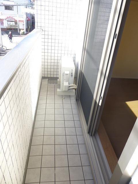 杉並区堀ノ内マンション バルコニー