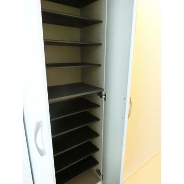 新宿区中落合マンション 収納