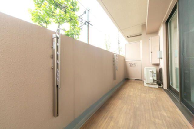 新宿区中落合マンション バルコニー