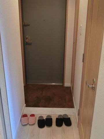 渋谷区幡ヶ谷マンション 玄関