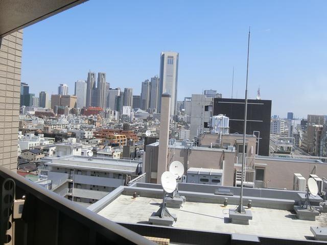 渋谷区幡ヶ谷マンション 眺望