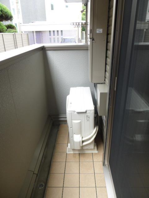練馬区中村南マンション バルコニー