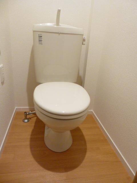 練馬区中村南マンション トイレ