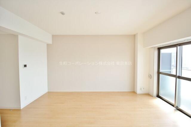 練馬区桜台マンション リビング