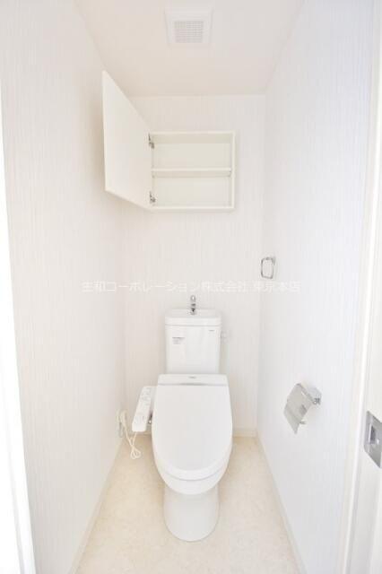 練馬区桜台マンション トイレ