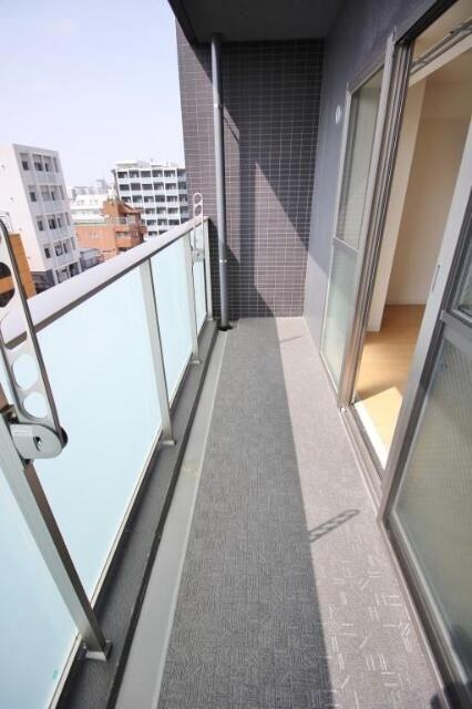 練馬区桜台マンション バルコニー