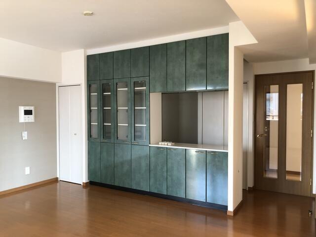 世田谷区上北沢マンション 収納