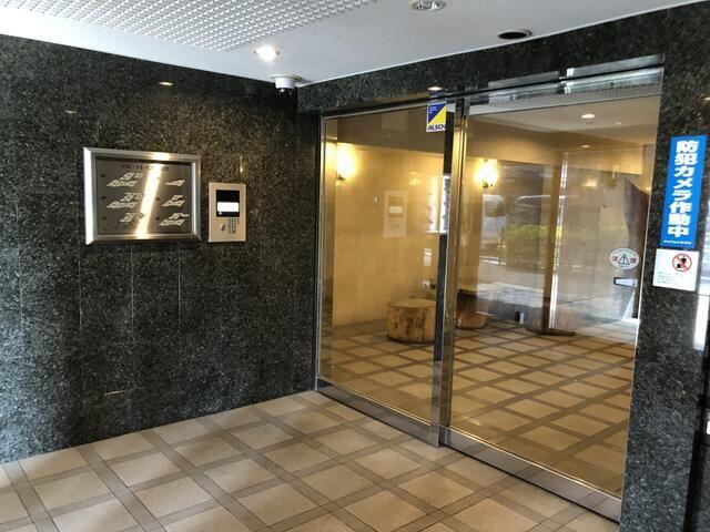 世田谷区上北沢マンション ロビー