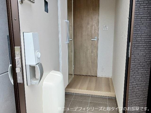 ソフィアツー（102） 玄関