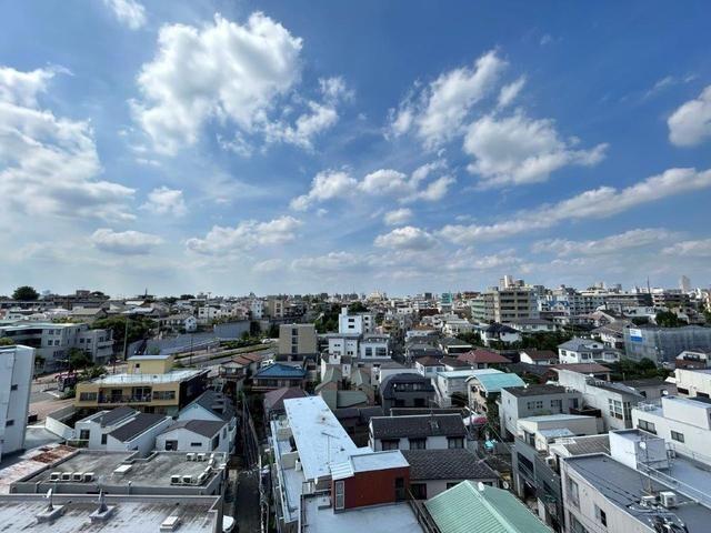 新宿区中落合マンション 眺望