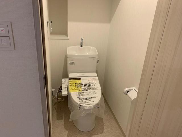 新宿区中落合マンション トイレ