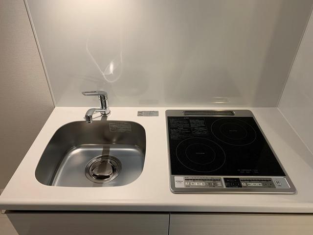 新宿区中落合マンション キッチン