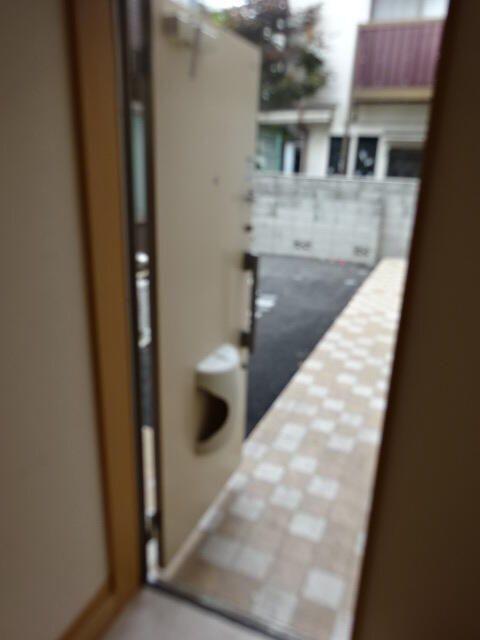 杉並区和泉アパート 玄関