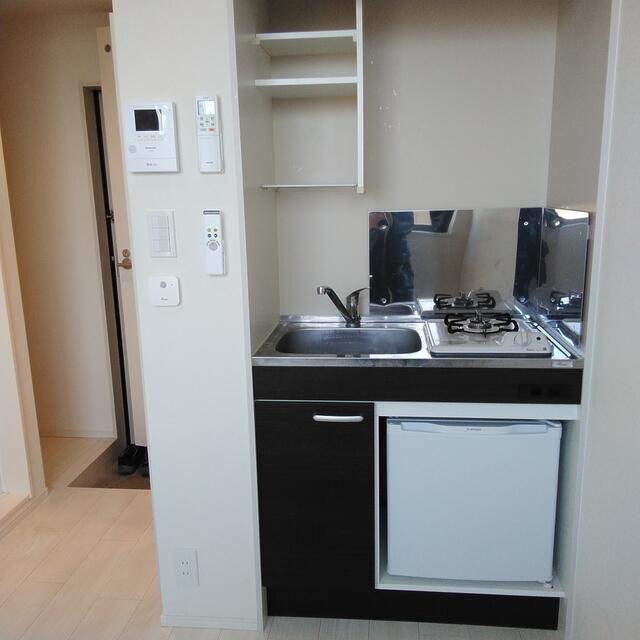 杉並区成田東アパート キッチン