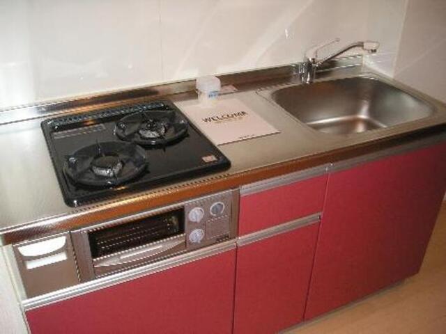 Ｂ-クレセント（201） 部屋画像