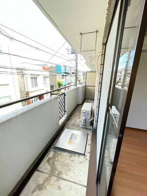 小金井市緑町マンション バルコニー